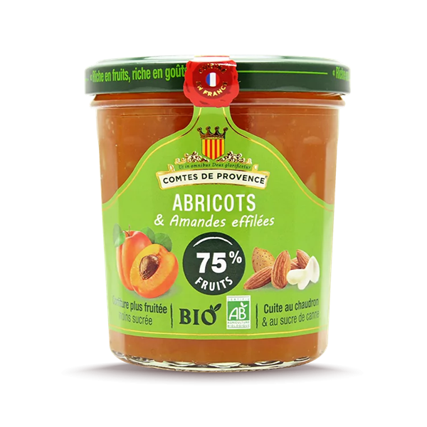 Confiture-Abricot-amandes-BIO