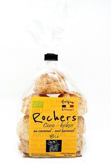 ROB0002 - Rochers coco caramel bio