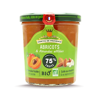 Confiture-Abricot-amandes-BIO