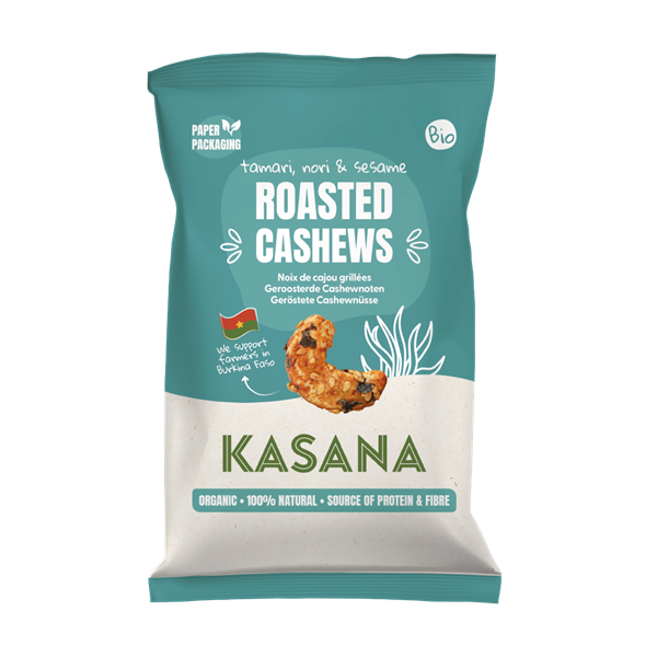 KASANA_Cajou Nori sésame 150g