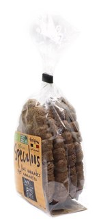 BSP01- Speculoos bio amandes profil