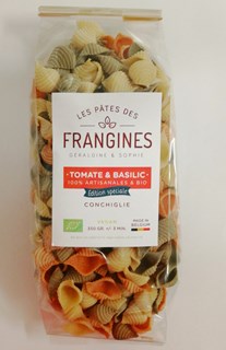 Pates Des Frangines Tomate Basilic_Coquillages