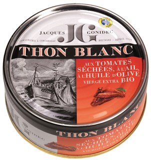 JGTBTS5B Thon Blanc Tomates Séchées Bio