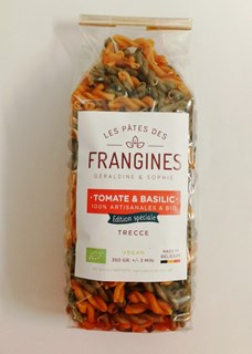 Pates Des Frangines Tomate Basilic_Trecce