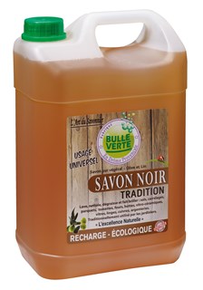 SavonNoir5lBulleVerte